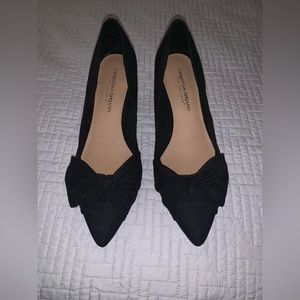 Christian Siriano for Payless black suede heels - Size 9 NWOT